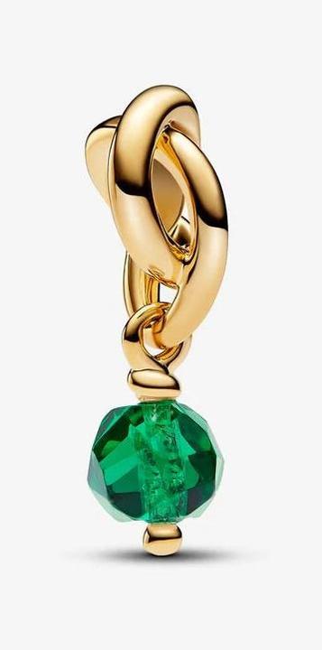 Produktbild Pandora Moments Geburtsstein May (Edelstahl, Sterlingsilber, vergoldet in 14K)