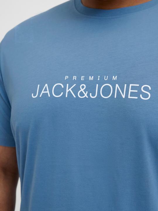 Actual product image Jack & Jones Plus Size T-shirt T-shirt (5XL)