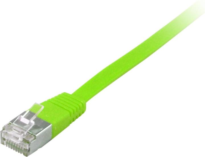 Image du produit equip Cat. U/FTP Câble patch plat (U/FTP, CAT6a, 2 m)