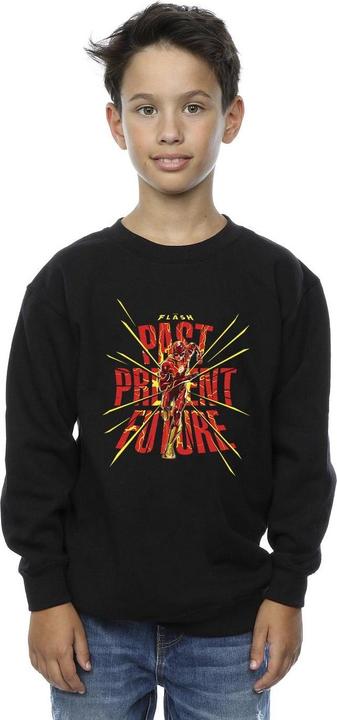 Immagine prodotto The Flash Past Present Future Felpa Ragazzi (104)