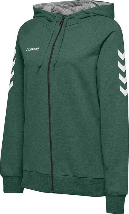 Actual product image hummel Go Cotton Zip Hoodie Woman (L)