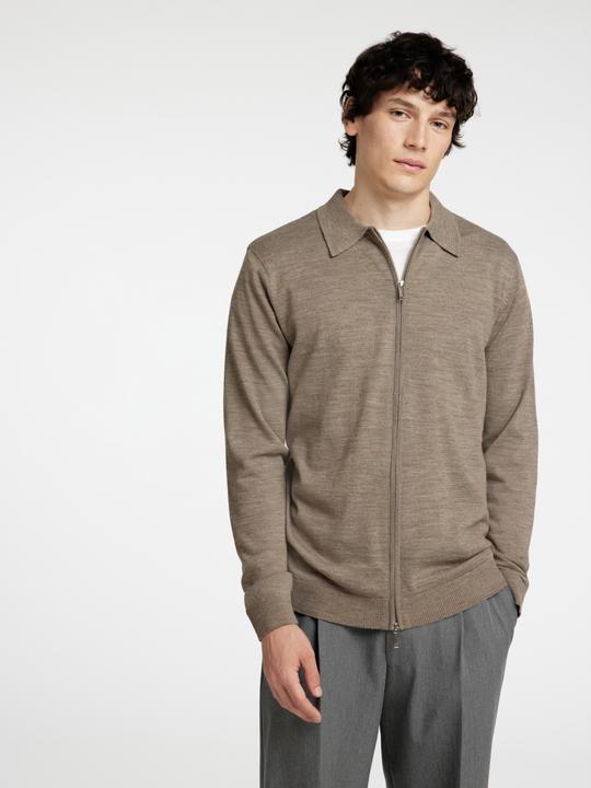 Actual product image Selected Homme Long sleeve cardigan with zip (M)