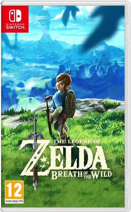 Nintendo The Legend of Zelda: Breath Of The Wild (Switch, EN)