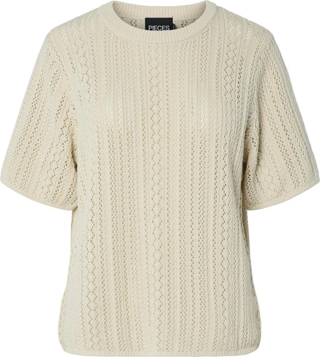 Produktbild Pieces Pcnuka Ss O-Neck Knit Noos Bc (XS)