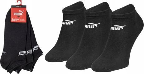 Puma Socken Söckchen 3 Paar Schwarz
