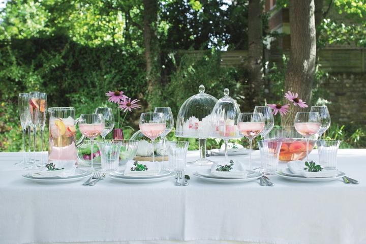 Actual product image LSA Set of 2 Aurelia Balloon Wine Glass 570ml Clear Optics (57 cl, 2 Glasses, White wine glasses)
