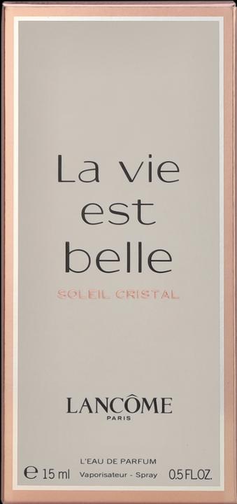 Image du produit Lancôme La Vie est Belle Soleil Cristal Eau de Parfum Drops (Eau de parfum, 15 ml)
