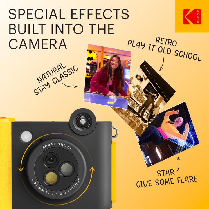 Actual product image Kodak Smile+