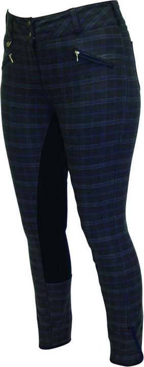 Dublin Vollbesatzreithose Supa Shape It Heritage mit Klettverschluss (34 D)