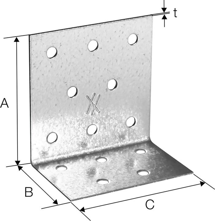 Actual product image Simpson Sst angle connector (Angle connector, 1 pcs.)