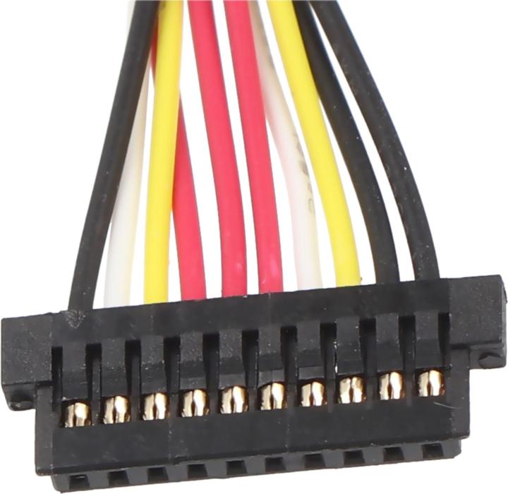Actual product image XCell BATTERY 3.7V 3.800mAh 14.06Wh Li-Polymer N496 for GPS Magellan TRX7