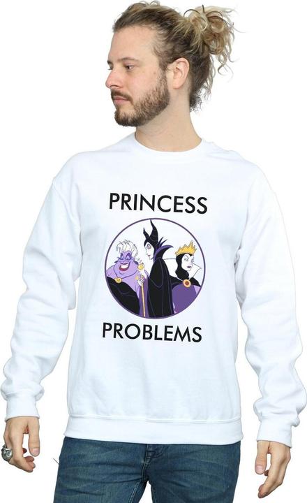 Immagine prodotto Disney Villains Princess Headaches Felpa Uomo (L)