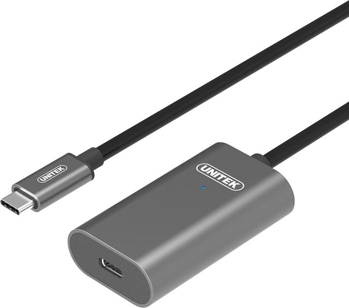 Unitek U305A USB Cable USB 3.2 Gen 1 (3.1 Gen 1) USB C (5 m, USB 3.2 Gen 1)