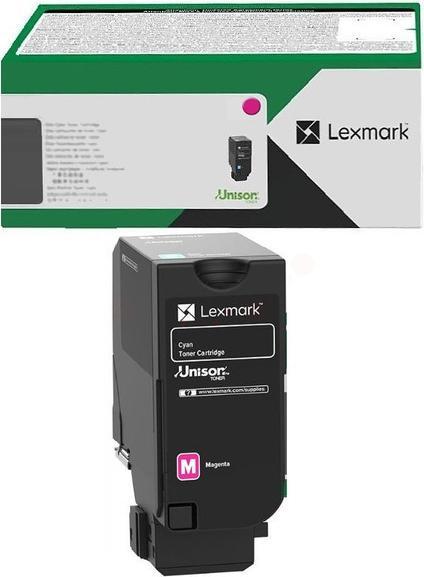 Produktbild Lexmark Magenta - original - Tonerpatr (M)