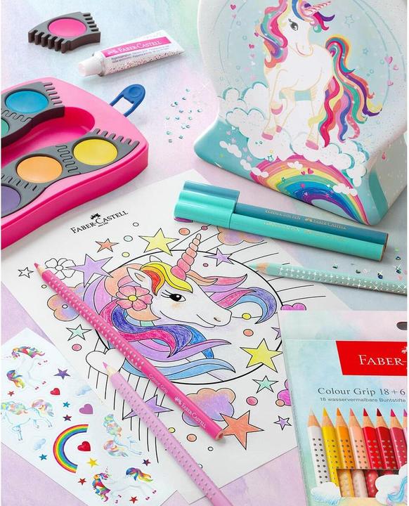 Image du produit Faber-Castell Crayons de couleur (Multicolore, 13 x)