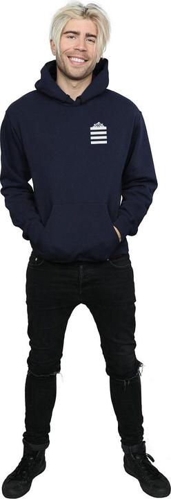Produktbild Looney Tunes Taz Stripes Faux Pocket Kapuzenpullover (M)
