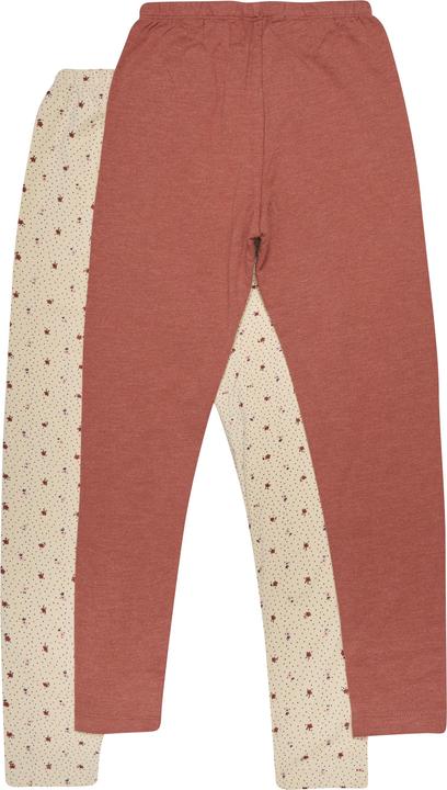 Image du produit Minymo Leggings en sweat pour enfants avec AOP (2-Pack) (92)