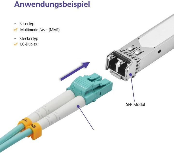 Produktbild Helos LWL Patchkabel (CAT7, 20 m)