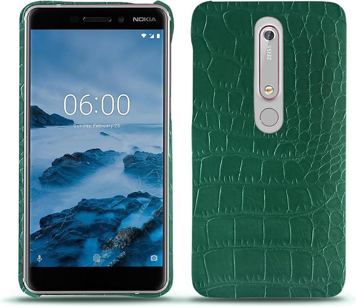 Noreve Lederschutzhülle (Nokia 6 (2018))