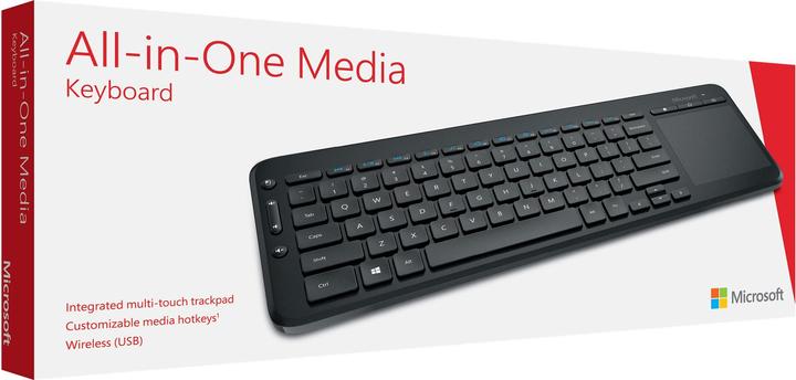 Image du produit Microsoft médias tout-en-un (CH, Sans fil)