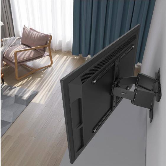 Produktbild Hama Ultraslim (Wand, 90", 50 kg)