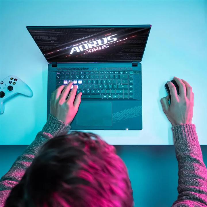 Actual product image Gigabyte Aorus 16X (16", Intel Core i9-14900HX, 32 GB, 2000 GB, DE)