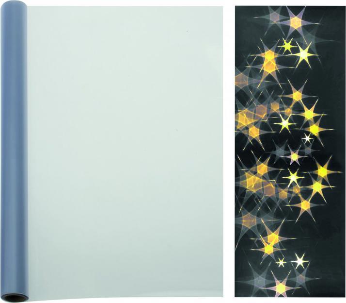 Actual product image Folia Star effect film