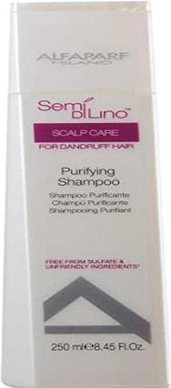 Alfaparf Semi Di Lino Chalk Care for Dandruff Hair Purifying Shampoo 250ml (250 ml)