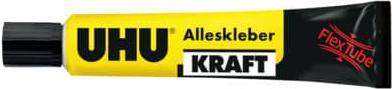 Actual product image UHU All-purpose adhesive Kraft Flex + Clean 73 18 g (23 g)