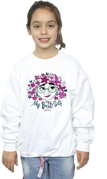 Produktbild Disney Encanto My Best Self Sweatshirt Mädchen (140, 146)