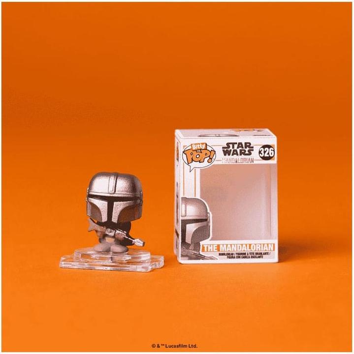 Image du produit Funko Bitty POP! Mandalorian - The Mandalorian™, Bitty Pop! Kuiil™, Bitty Pop! Offworld Jawa™, et e