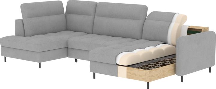 Produktbild ELTAP Berrto (Wohnlandschaft, 4-Sitzer, Bettsofa)
