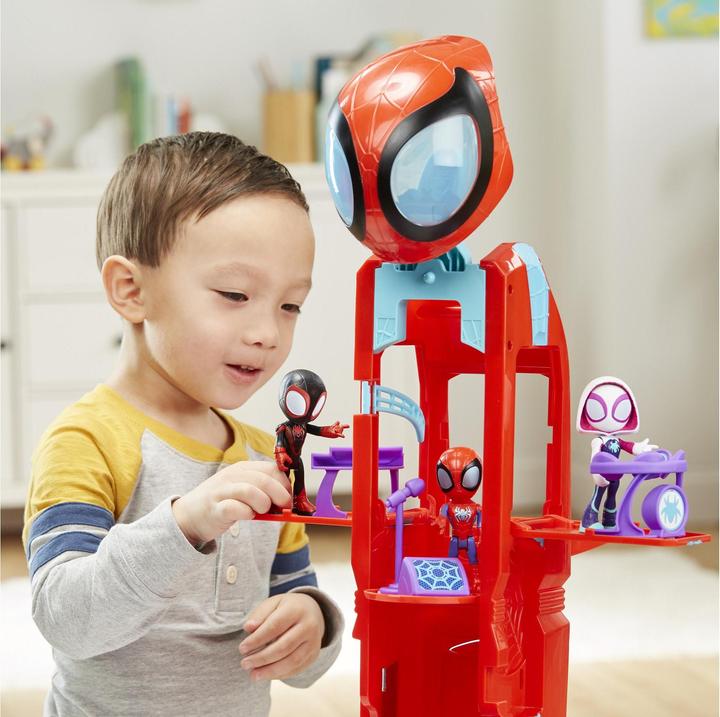 Actual product image Hasbro Spidey 2in1 Spider Caterpillar
