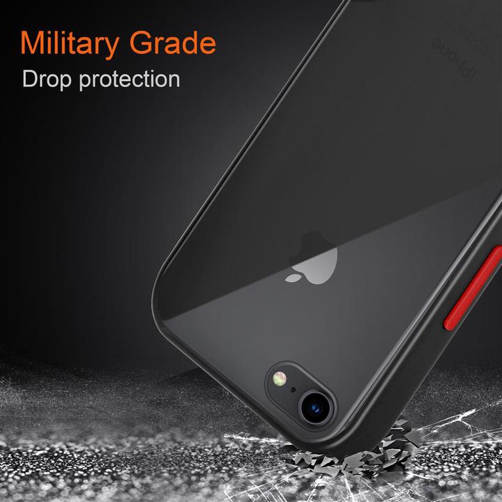 Produktbild Cadorabo Hybrid Matt Cover (Apple iPhone 6, LG G8s)