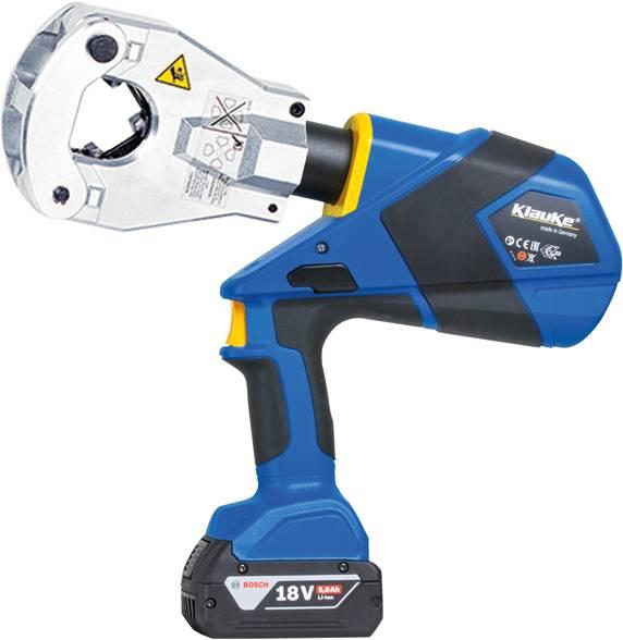 Klauke KLA EK60VPFTCFB Presswerkzeug Akkuhydr. Aufklappbar Next Gen. 16-300qmm Bosch Ak