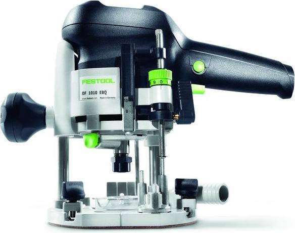 Immagine prodotto Festool Oberfräse mit Schiene FS800 OF1010EBQSET