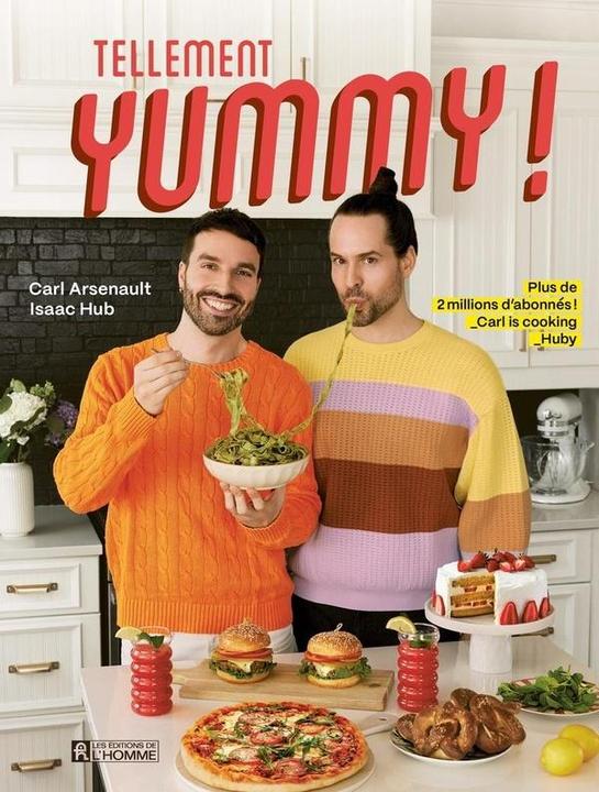 Image du produit Tellement délicieux! (Français, Hub Isaac, Arsenault Carl, 2024)