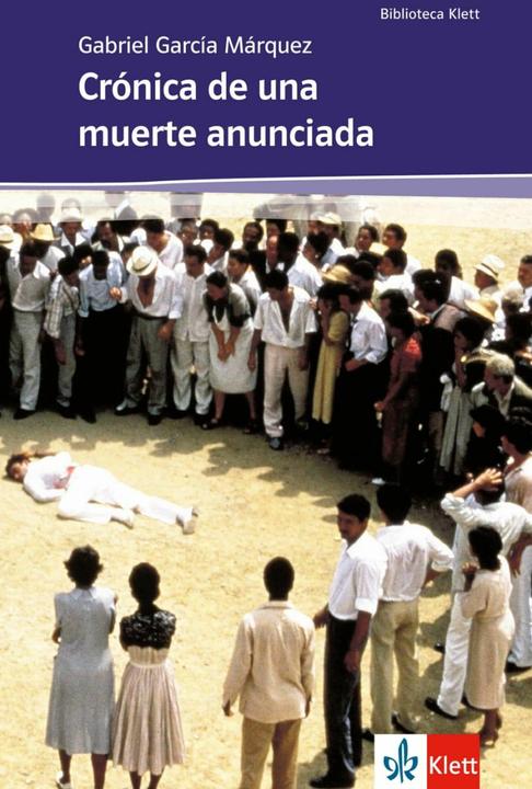 Actual product image Crónica de una muerte anunciada (German, Spanish, Gabriel García Márquez, 2013)