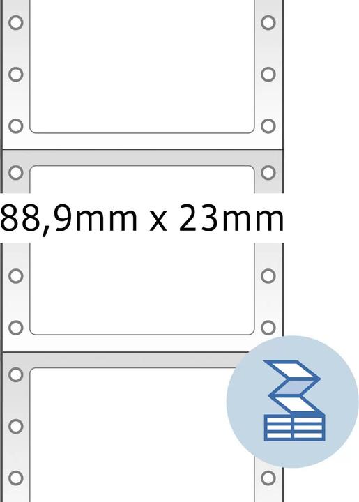 Actual product image HERMA Computer labels