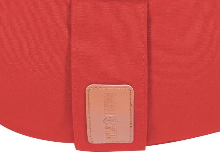 Actual product image Gorilla Sports Yoga crescent pillow