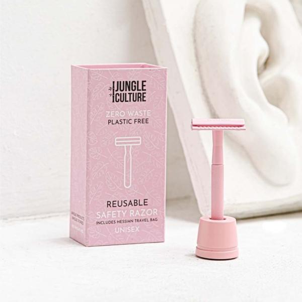 Image du produit Jungle Culture Support pour rasoir rose