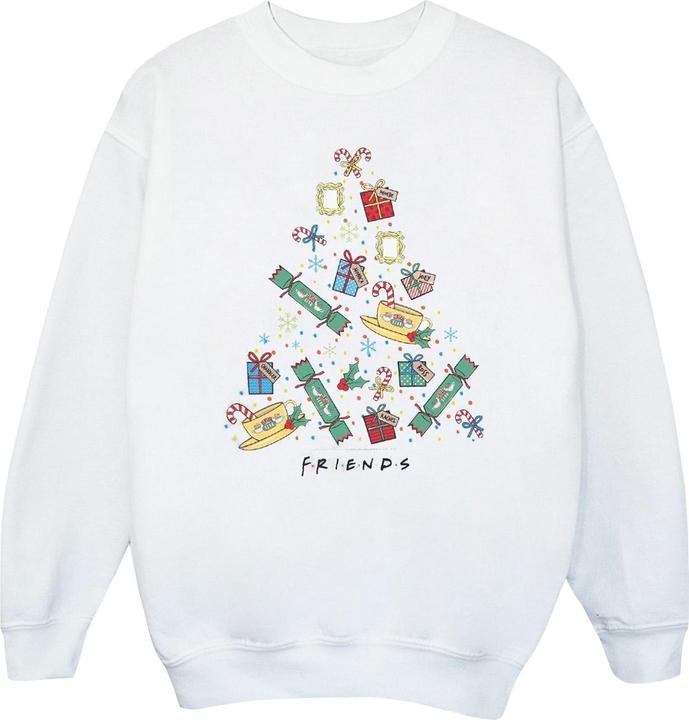 Produktbild Friends Christmas Tree Sweatshirt Mädchen (152, 158)