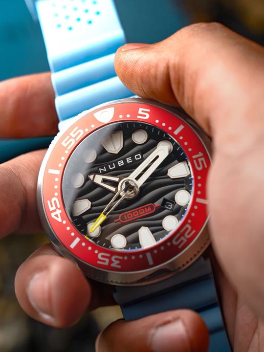 Produktbild Nubeo NB-6102-01 Ventana Limited Edition (Taucheruhr)