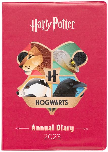 Image du produit Grupo Erik Journal annuel 2023 - Harry Potter (Anglais)