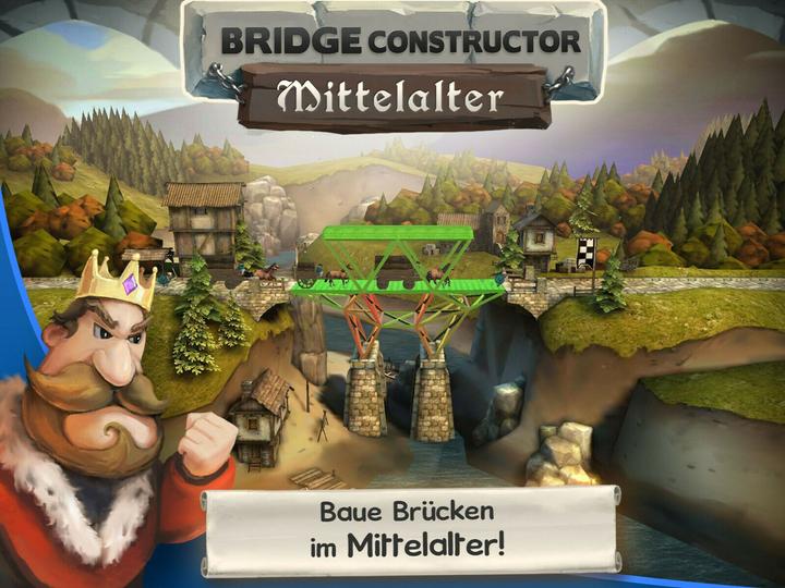 Actual product image Headup Games Bridge Constructor Middle Ages