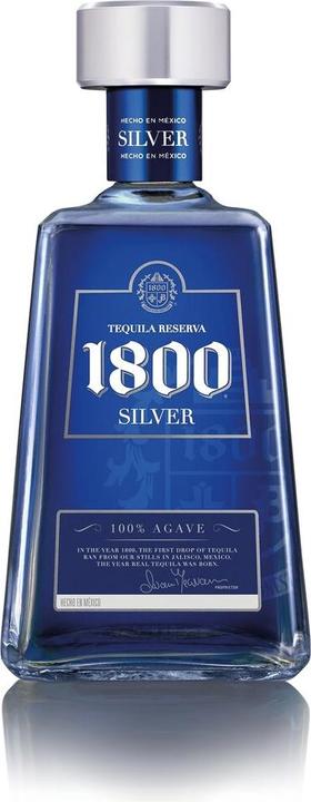 Immagine prodotto Jose Cuervo 1800 Tequila Silver 100% Agave (1 x 70 cl)