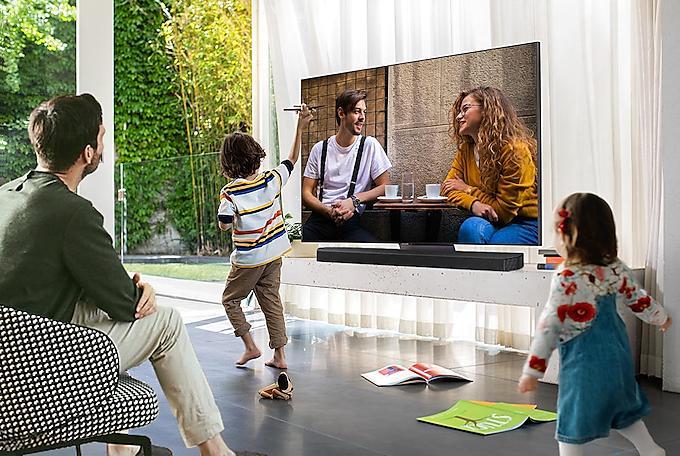 Image du produit Samsung HW-Q950A 11.1.4 Canaux (11.1.4 Canal)