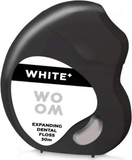 Produktbild Woom Brand White+ expanding dental floss refreshing breath 30m