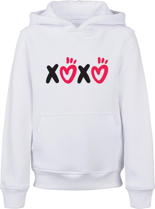 Merchcode Valentines Day - XOXO Basic Kids Hoody - 174589