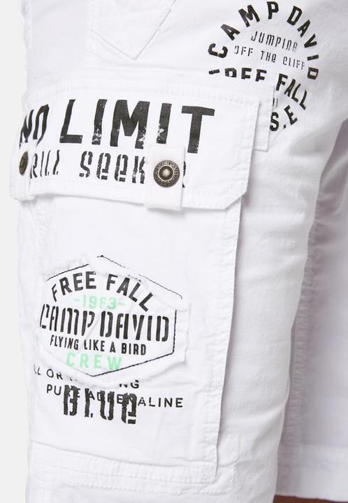 Produktbild Camp David Cargoshorts Base Jumping kurze Hose mit vielen Taschen (XXL)
